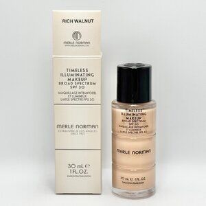 Merle Norman Timeless Illuminating Makeup - Rich Walnut - 1 fl. oz. Full Size